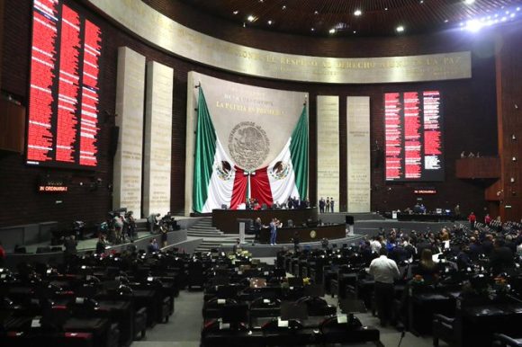 Cámara de Diputados En receso discusión de Reforma Eléctrica