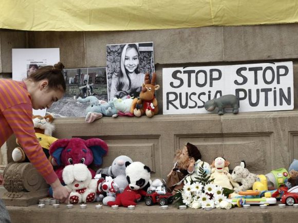 Sube a 191 el número de niños muertos en Ucrania por invasión de Rusia