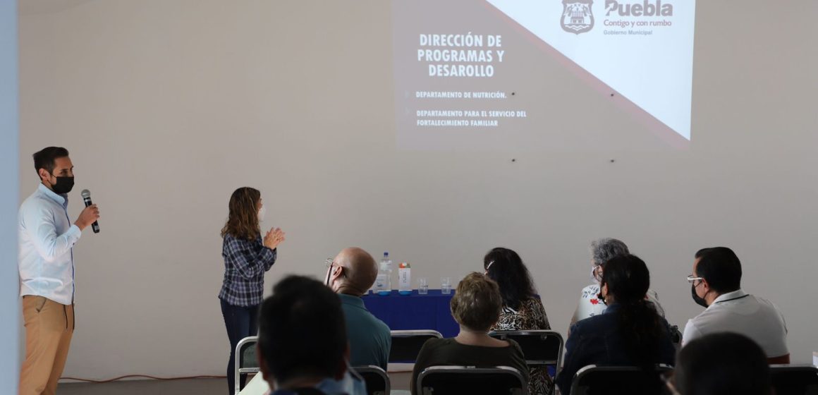 DIF Municipal de Puebla impartió taller de Nutrición a Pacientes, Cuidadores, Cuidadoras de Parkinsón