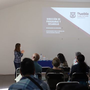 DIF Municipal de Puebla impartió taller de Nutrición a Pacientes, Cuidadores, Cuidadoras de Parkinsón