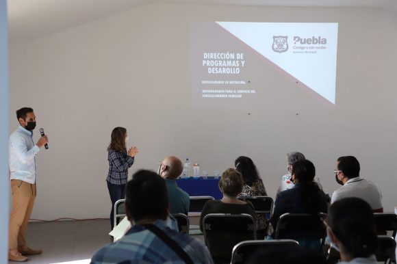 DIF Municipal de Puebla impartió taller de Nutrición a Pacientes, Cuidadores, Cuidadoras de Parkinsón