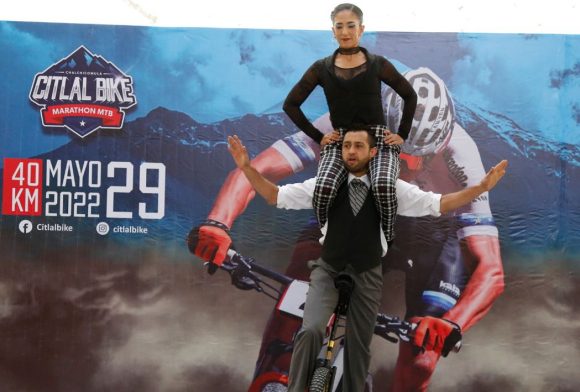 Presentan el Citlal Bike en Ciudad Serdán
