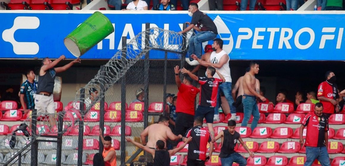Destituyen a titulares de Seguridad y Protección Civil de Querétaro tras riña en el Estadio Corregidora