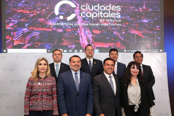 Participa Eduardo Rivera en primera plenaria de asociación de Ciudades Capitales