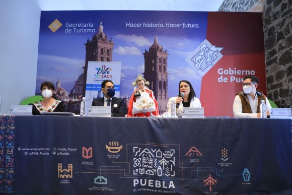 Garantiza Puebla oferta turística para todos los gustos