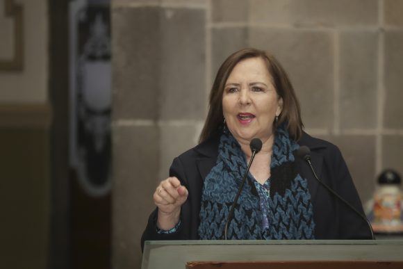 “Del plato a la boca se cae la sopa”: Ana Teresa Aranda, sobre Reforma Eléctrica