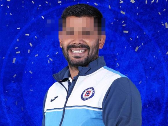 Detienen a asistente técnico de Cruz Azul; el equipo lo retira de sus funciones