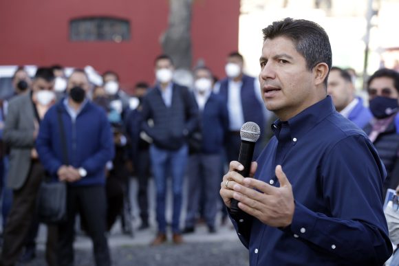 Eduardo Rivera tercer lugar entre presidentes municipales con mayor aprobación