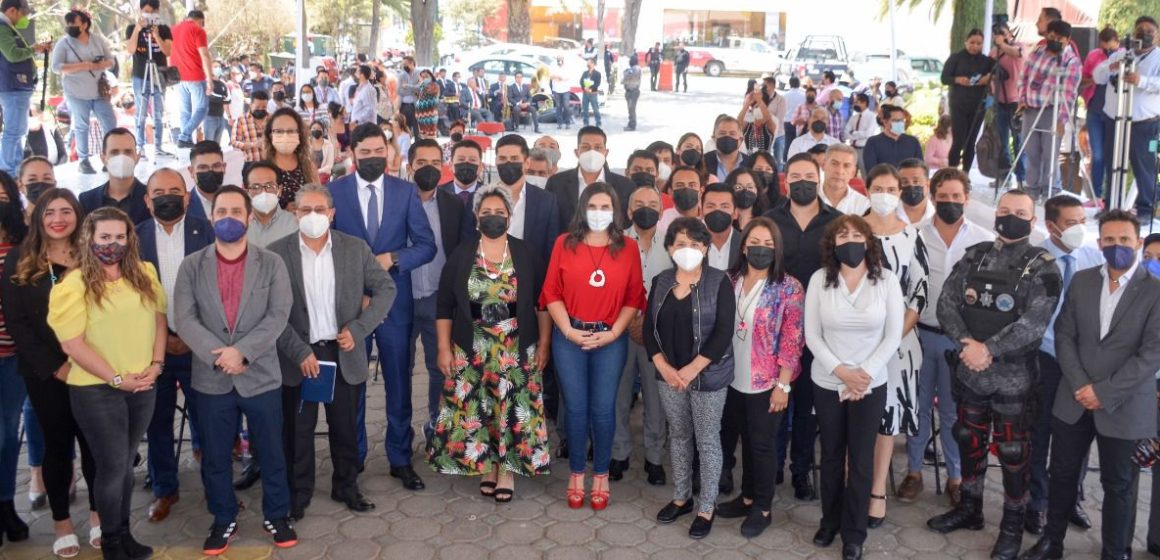 Gobierno de San Martín Texmelucan toma protesta a consejos de participación ciudadana