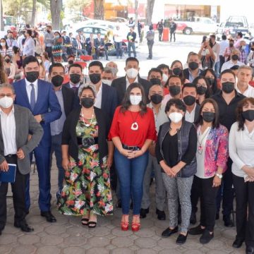 Gobierno de San Martín Texmelucan toma protesta a consejos de participación ciudadana