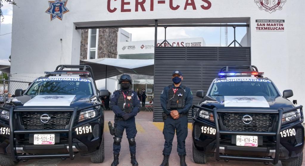 Norma Layón entrega patrullas a la Secretaría de Seguridad Pública y Tránsito Municipal