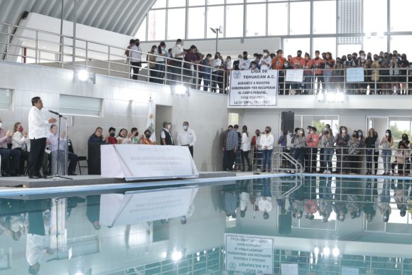 Tiene Puebla un gobierno estatal transparente y comprometido con la población: Barbosa