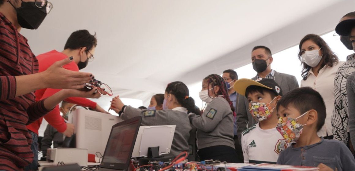 Inaugura Mundo Tlatehui primera Feria de la Ciencia en San Andrés Cholula