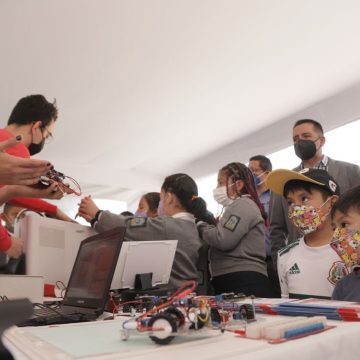 Inaugura Mundo Tlatehui primera Feria de la Ciencia en San Andrés Cholula