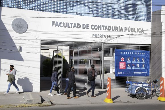 Con una participación del 74% concluyó la elección en cuatro unidades académicas de la BUAP
