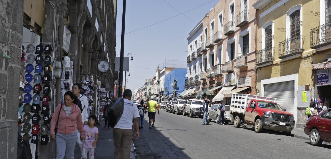 Hasta enero de 2023 iniciará la rehabilitación de calles del Centro de Puebla: Rivera