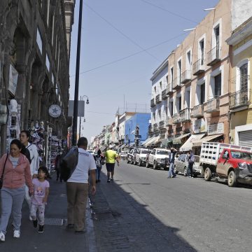 Hasta enero de 2023 iniciará la rehabilitación de calles del Centro de Puebla: Rivera