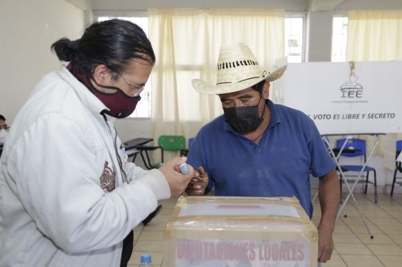 Proponen al Congreso reforma para homologar la fecha de los plebiscitos de juntas auxiliares