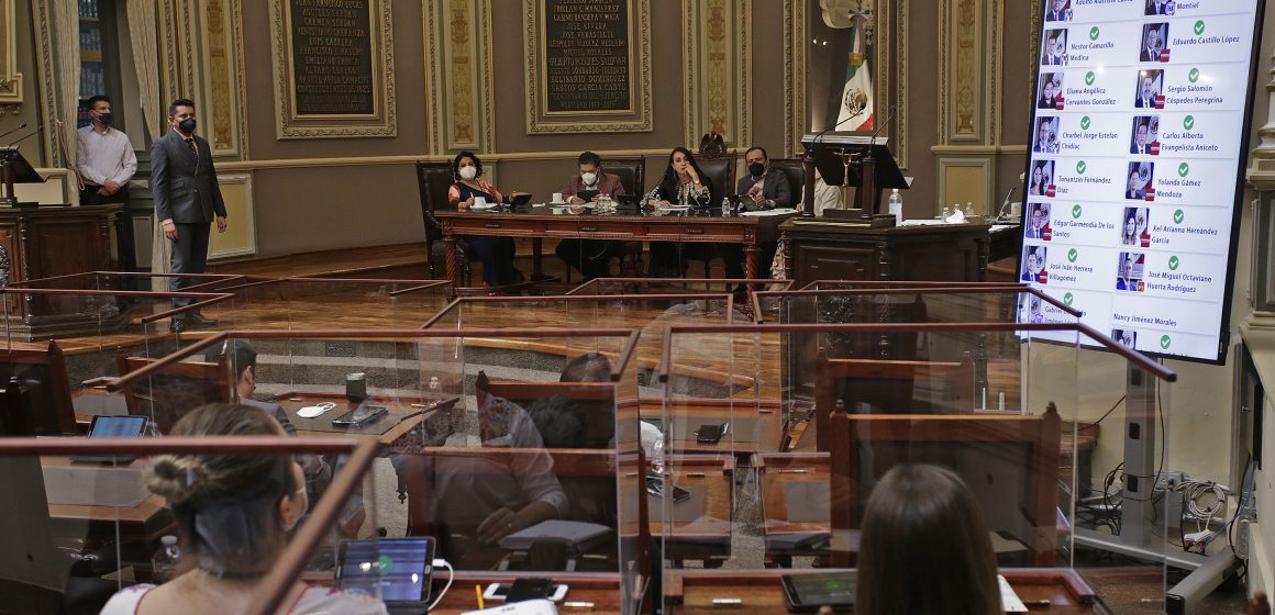 Inicia Congreso análisis para el fortalecimiento del Poder Judicial de Puebla