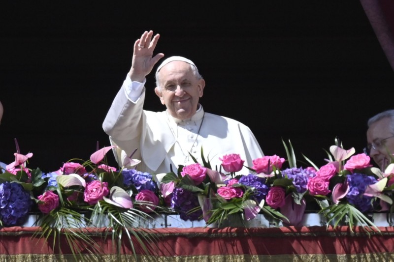 Papa Francisco llama a la paz en Ucrania