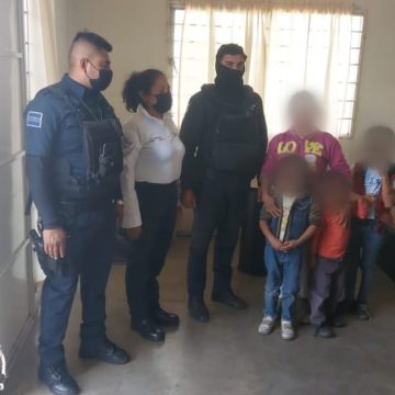 SSC de Puebla resguardó a menor de edad en la Central de Abasto