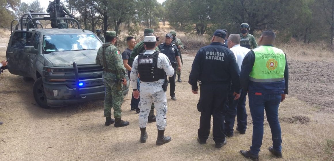 Autoridades de Tlaxcala suspenden la búsqueda de avioneta presuntamente accidentada