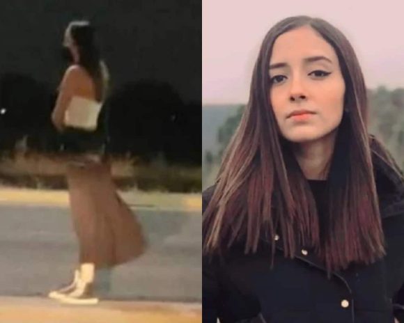 Analizan otra foto de la joven Debanhi tras ser abandonada en carretera