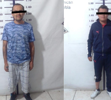 Asegurna a dos individuos por presunto robo de vehículo en San Rafael Tlanalapan