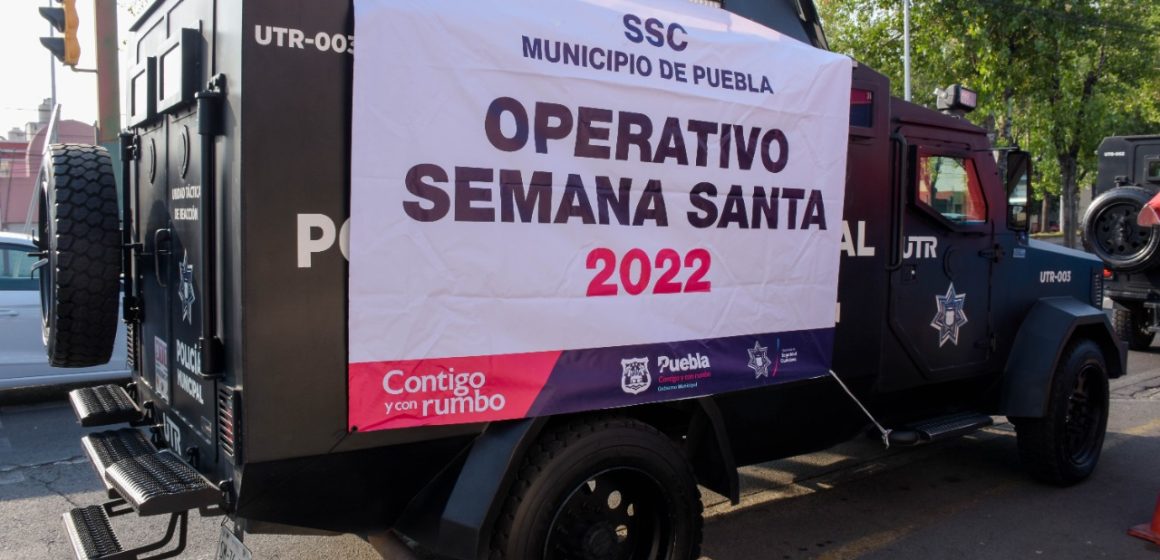 Arranca SSC Operativo Semana Santa 2022