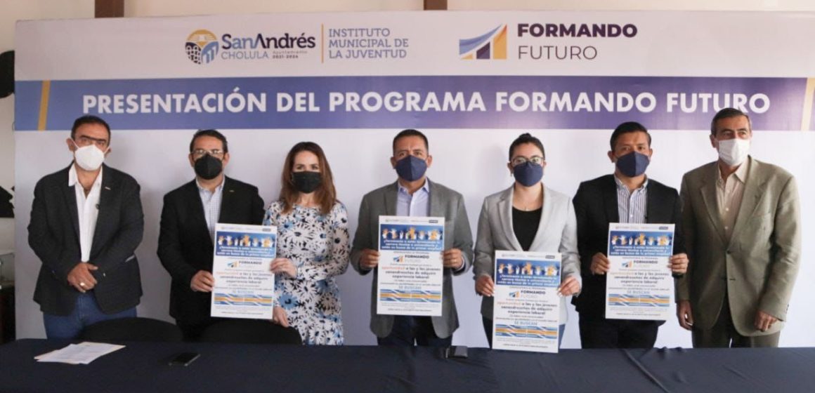 Presentan programa “Formando Futuro” en beneficio de los jóvenes sanandreseños