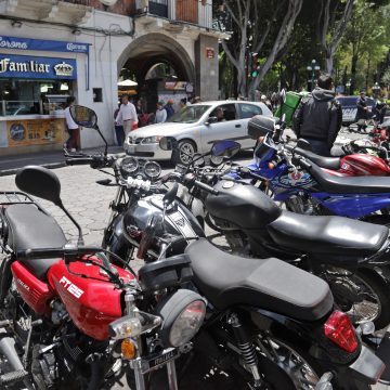 Buscan crear padrón de motocicletas para disminuir delitos