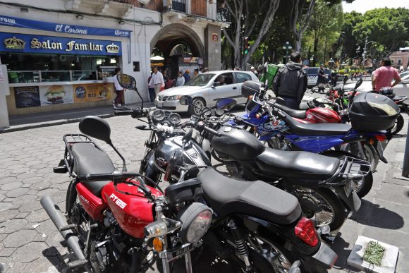 Buscan crear padrón de motocicletas para disminuir delitos