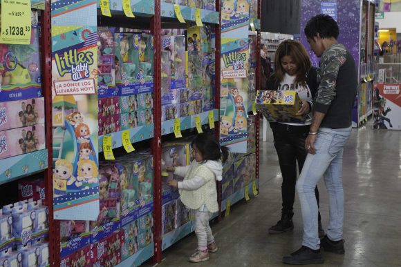 Confían comercios en Puebla que ventas suban un 20% por Día del Niño