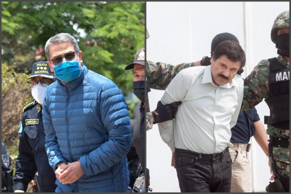 “El Chapo” entregó soborno millonario a expresidente hondureño para operar en el país: EU
