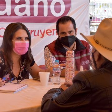 Norma Layón encabeza miércoles ciudadano en Santa María Moyotzingo