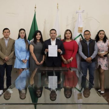 Instala Ayuntamiento de San Andrés Cholula comité Intersecretarial de Gobierno Abierto