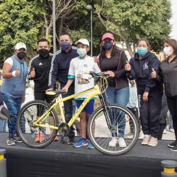 DIF de San Andrés Cholula implementa “Niñas y niños corriendo hacia el futuro”