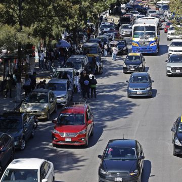 Amplían plazo para el pago de control vehicular