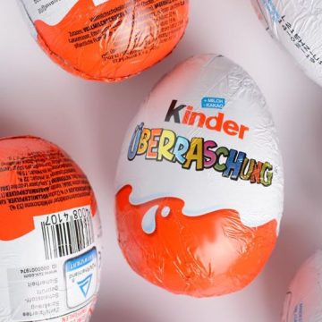 OMS emite recomendaciones ante casos de salmonela vinculados a chocolate Kinder