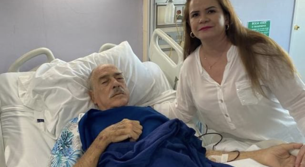 Andrés García es hospitalizado de emergencia por problemas de salud