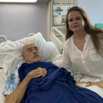Andrés García es hospitalizado de emergencia por problemas de salud