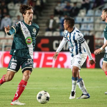 El Pachuca venció al Puebla y recupera el liderato del torneo