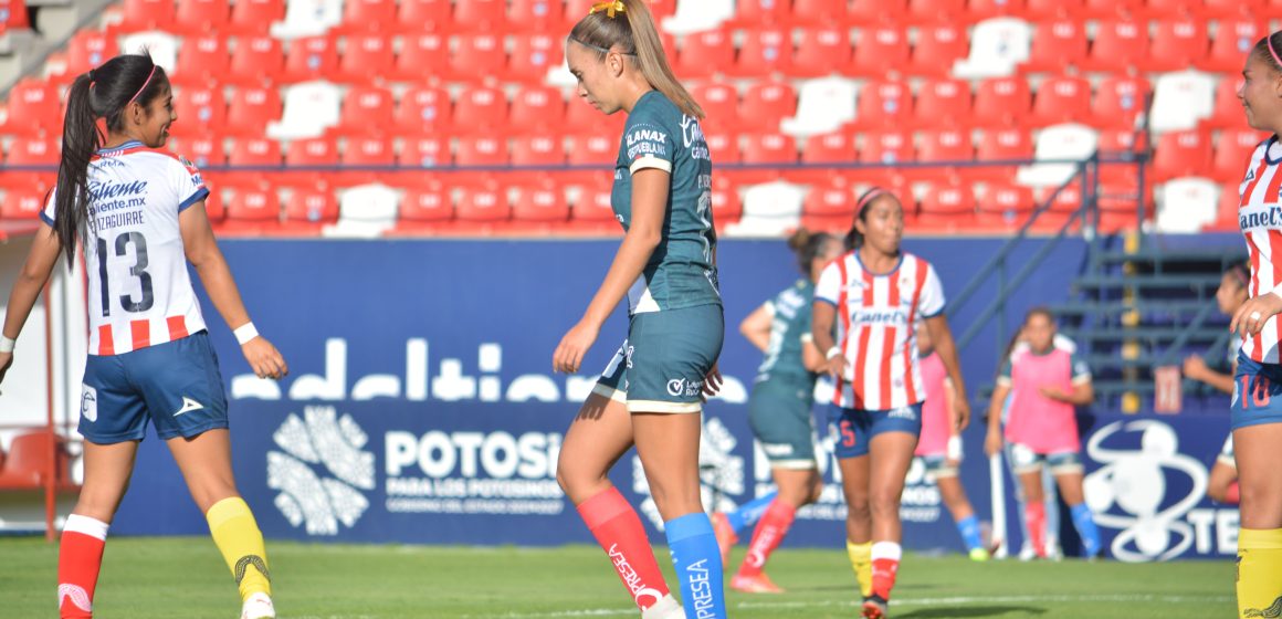 El Puebla Femenil sigue sin ganar fuera de casa, ahora cayó ante el San Luis