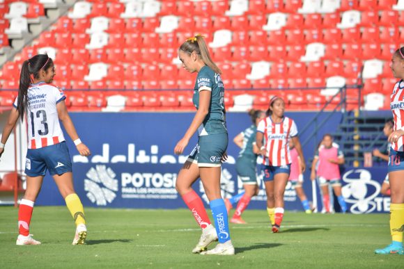 El Puebla Femenil sigue sin ganar fuera de casa, ahora cayó ante el San Luis