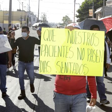 Trabajadores del IMSS de La Margarita exigen mejores condiciones laborares