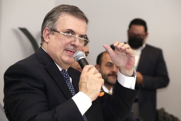 MARCELO EBRAD Apoyo a Marcelo Ebrard es incondicional: León Cuadra