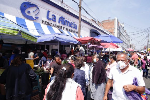Por semana mayor, venta de pescados y mariscos aumentó 90%
