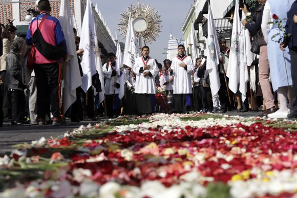 Fechas de Semana Santa 2022