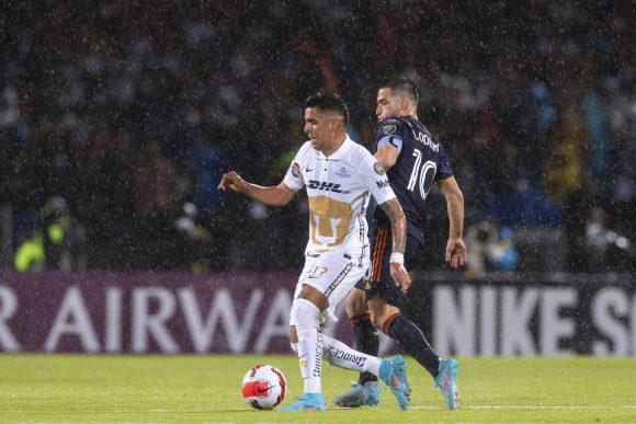 Los Pumas dejaron escapar ventaja y empataron con el Sounders en la final de la Concachampions