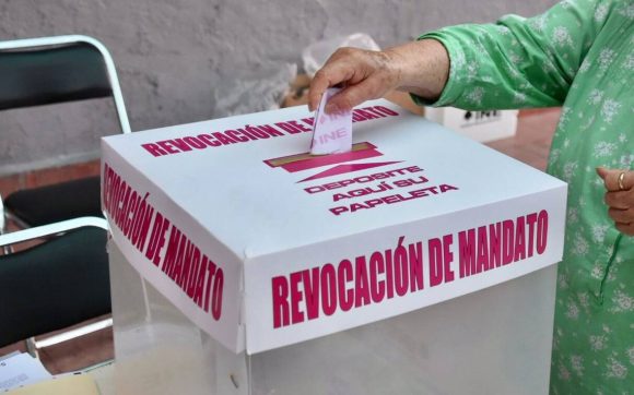 Invalida el TEPJF la revocación de mandato por falta de votos